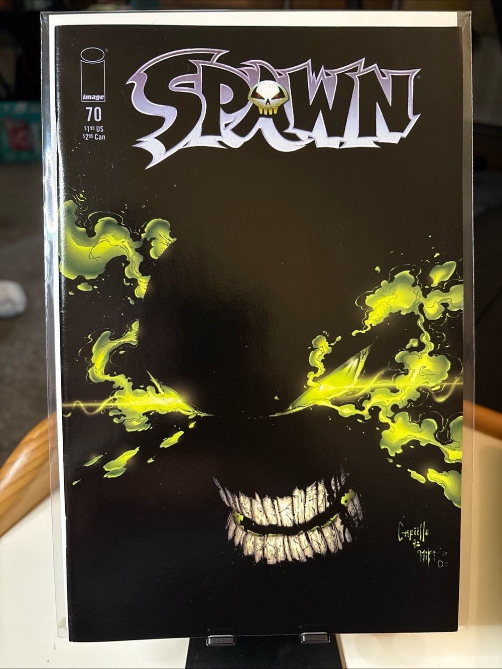 SPAWN #70 IMAGE COMICS 1998